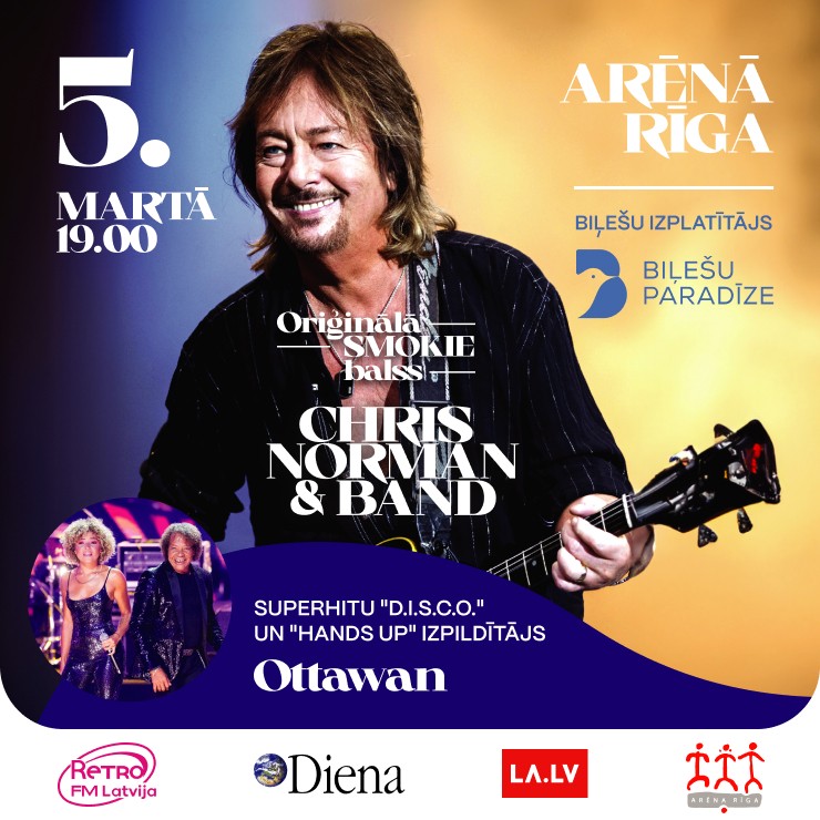 Image of the event "CHRIS NORMAN"