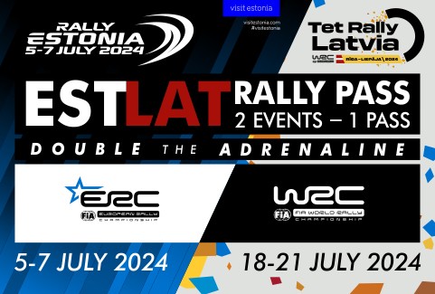 Izrādes "ESTLAT Rally Pass" attels