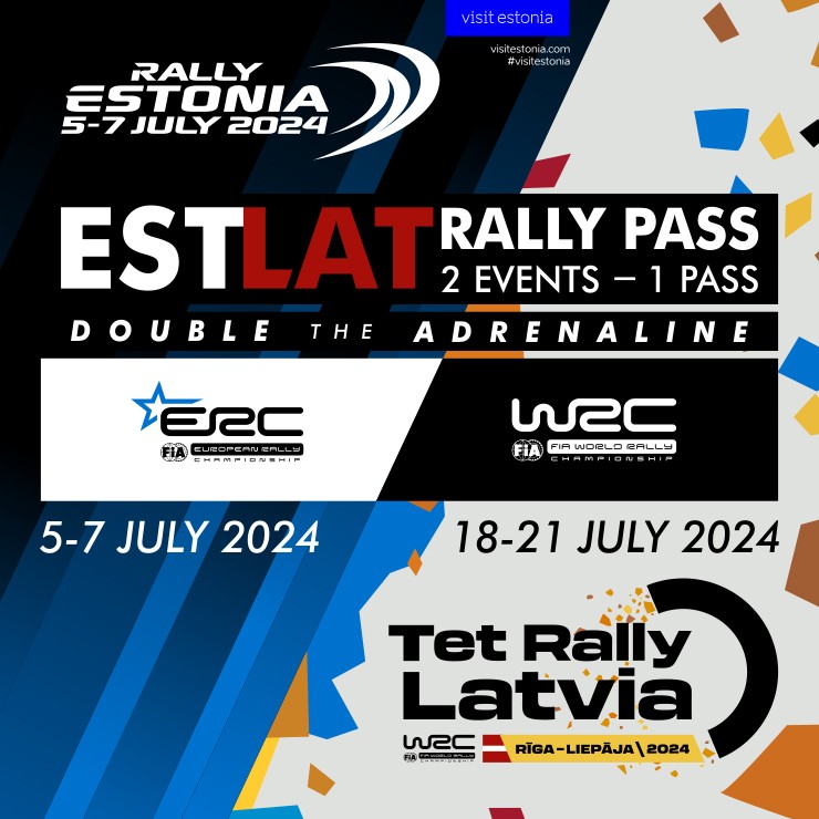 Izrādes "ESTLAT Rally Pass" attels