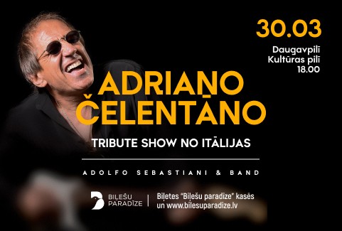 Izrādes "Adriano Celentano show" attels