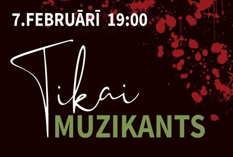 Izrādes "Ventspils teātra izrāde “Tikai muzikants”" attels