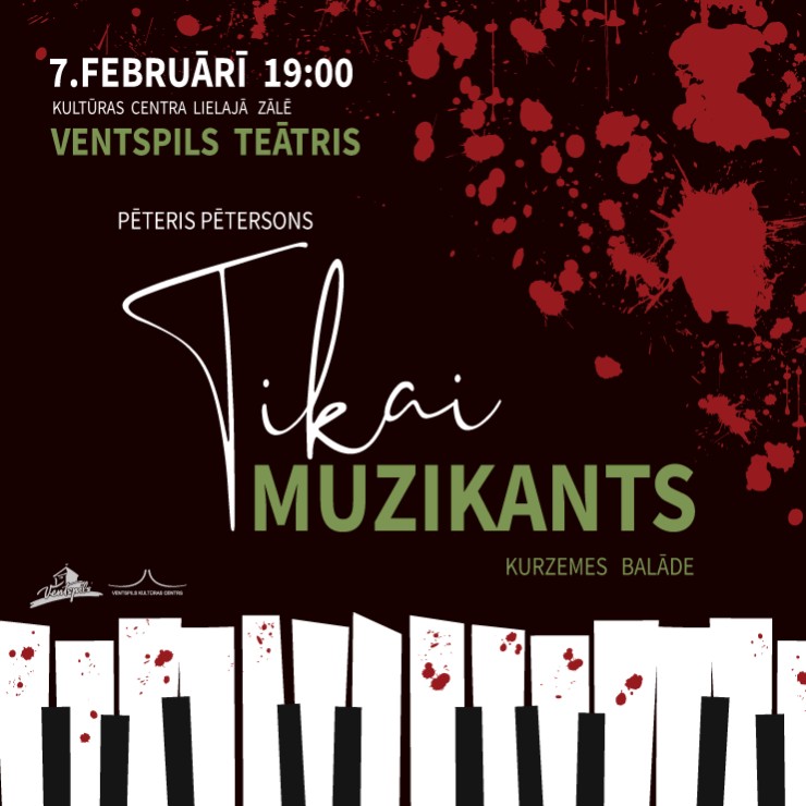Izrādes "Ventspils teātra izrāde “Tikai muzikants”" attels