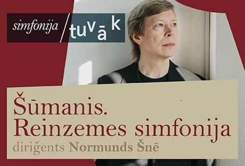 Izrādes "Šūmanis. Reinzemes simfonija" attels