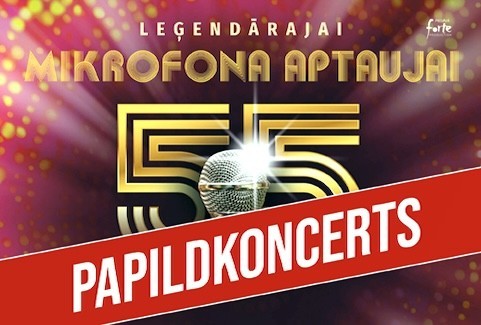 Izrādes "Mikrofona aptaujai 55 | jubilejas koncerts" attels