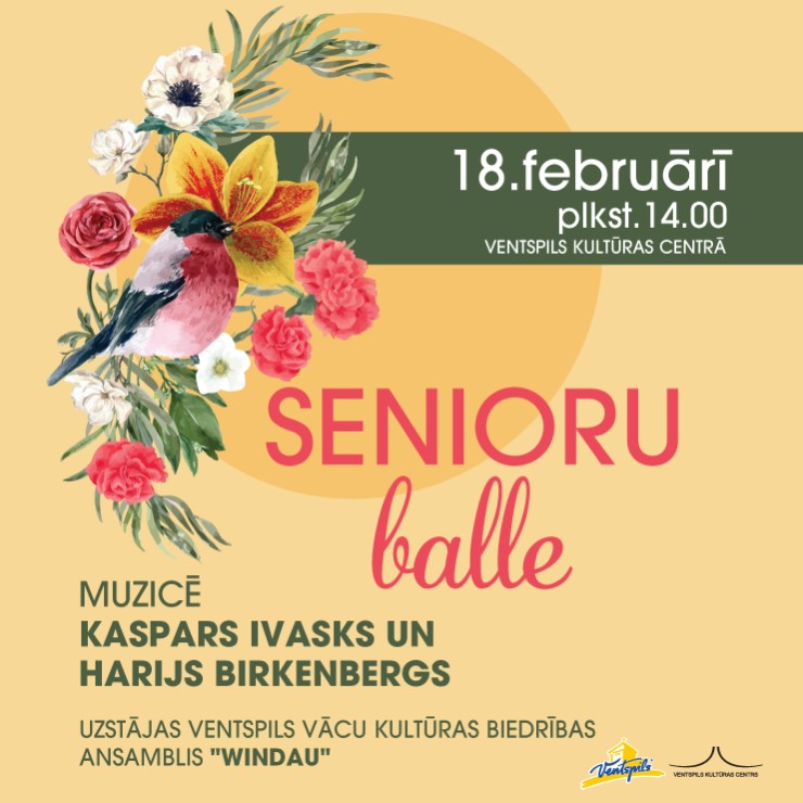 Izrādes "Senioru balle" attels