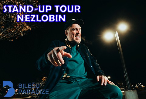 Izrādes "NEZLOBIN | STAND-UP TOUR" attels