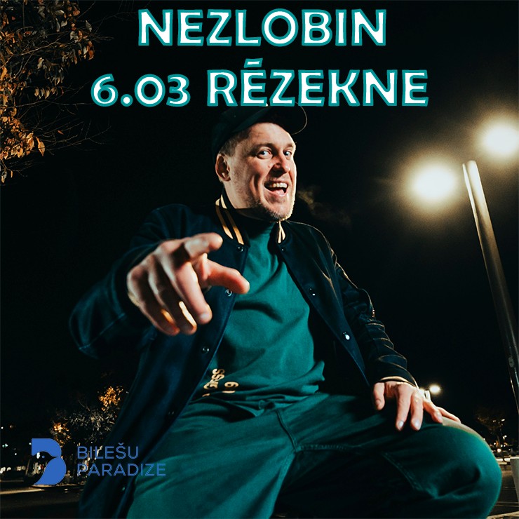Izrādes "NEZLOBIN | STAND-UP TOUR" attels