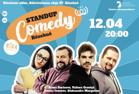 Izrādes "Standup COMEDY" attels