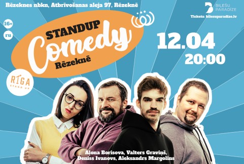 Izrādes "Standup COMEDY" attels