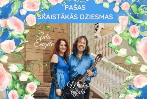 Izrādes "PAŠAS SKAISTĀKĀS DZIESMAS | Anta Eņģele un Marko Ojala" attels