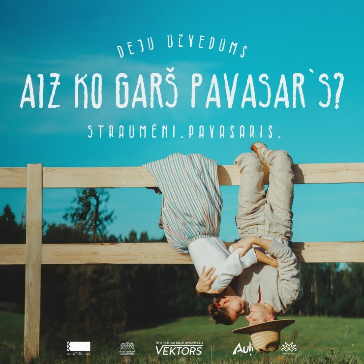 Izrādes "TDA VEKTORS deju uzvedums AIZ KO GARŠ PAVASARS?" attels