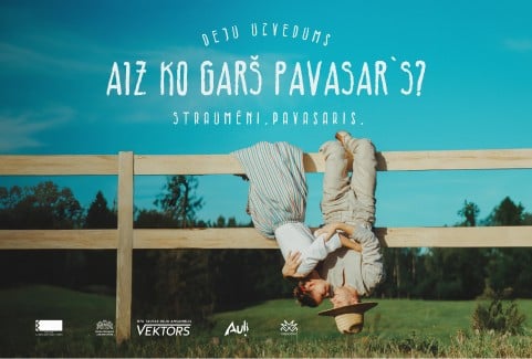 Izrādes "TDA VEKTORS deju uzvedums AIZ KO GARŠ PAVASARS?" attels
