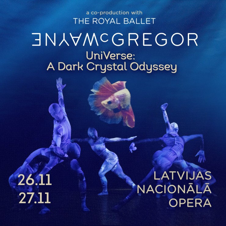Image of the event "Wayne McGregor UniVerse: A Dark Crystal Odyssey"