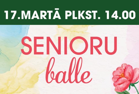 Izrādes "Senioru balle" attels