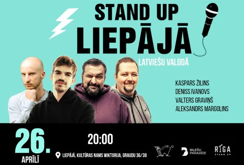 Izrādes "Standup COMEDY" attels