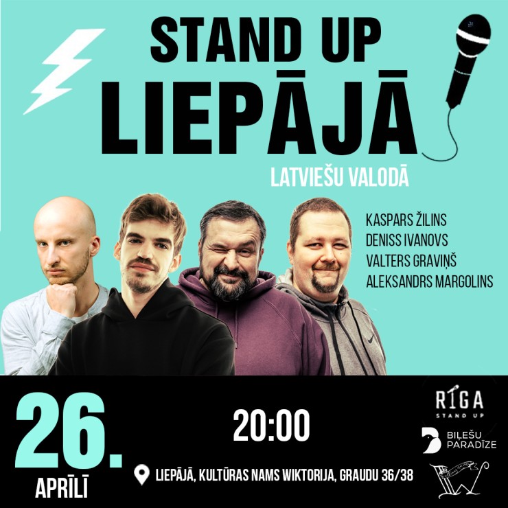 Izrādes "Standup COMEDY" attels