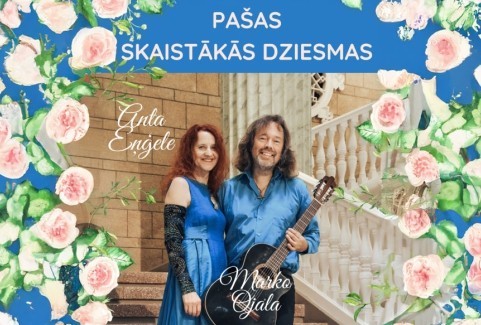 Izrādes "PAŠAS SKAISTĀKĀS DZIESMAS | Anta Eņģele un Marko Ojala" attels