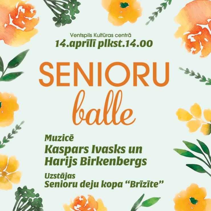 Izrādes "Senioru balle" attels