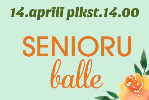 Izrādes "Senioru balle" attels