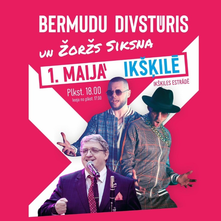 Izrādes "Grandiozā vasaras sezonas atklāšanas ballīte | BERMUDU DIVSTŪRIS | ŽORŽS SIKSNA" attels