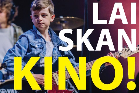 Izrādes "Yamaha mūzikas skolas koncerts “Lai skan kino!”" attels