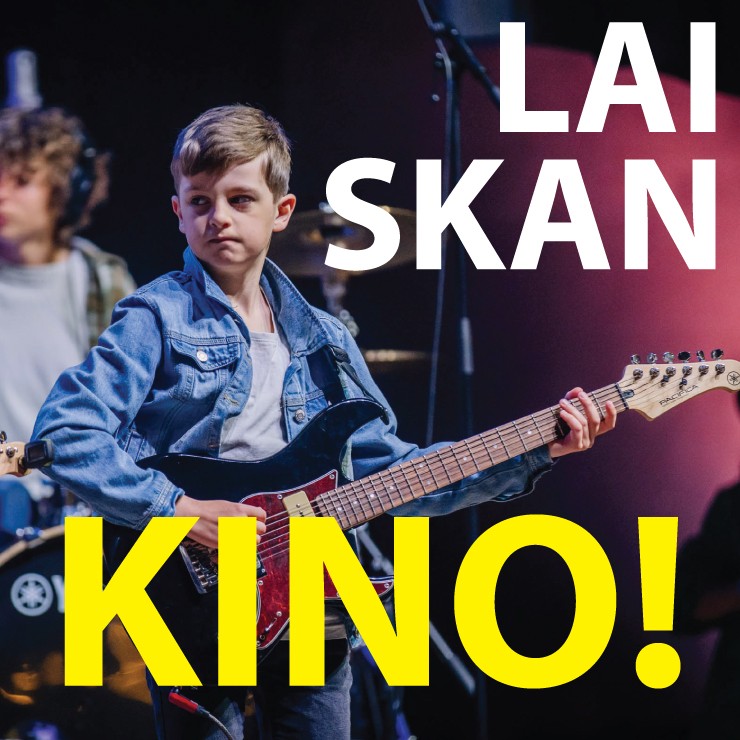 Izrādes "Yamaha mūzikas skolas koncerts “Lai skan kino!”" attels