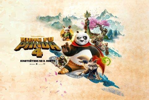 Izrādes "KINO/KUNG FU PANDA 4" attels
