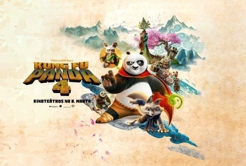 Izrādes "KINO/KUNG FU PANDA 4" attels