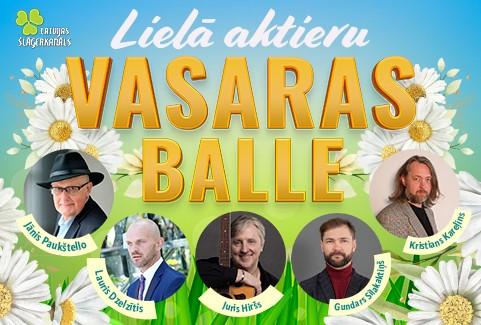 Izrādes "LIELĀ AKTIERU VASARAS BALLE" attels