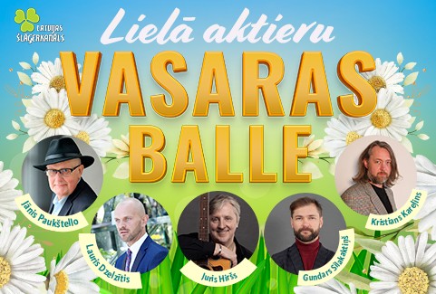 Izrādes "LIELĀ AKTIERU VASARAS BALLE" attels