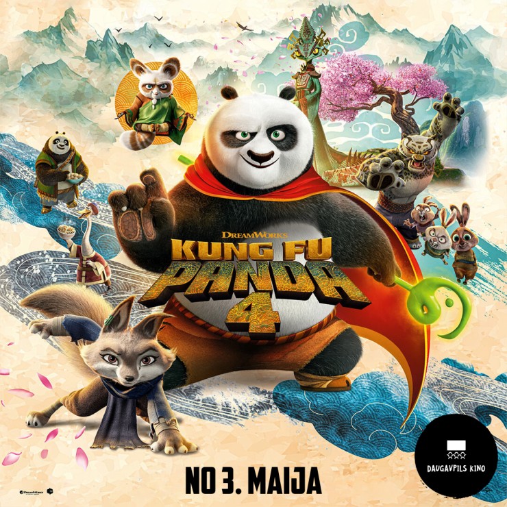 Izrādes "KINO/KUNG FU PANDA 4" attels