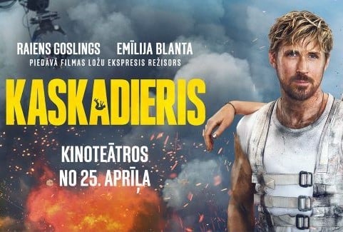 Izrādes "KINO/KASKADIERIS" attels