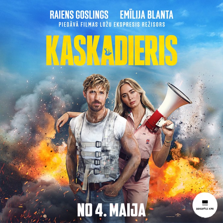 Izrādes "KINO/KASKADIERIS" attels