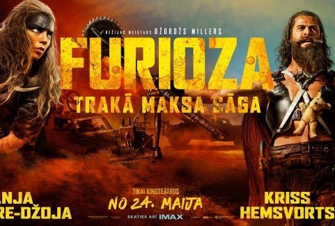 Izrādes "KINO/FURIOZA: TRAKĀ MAKSA SĀGA" attels