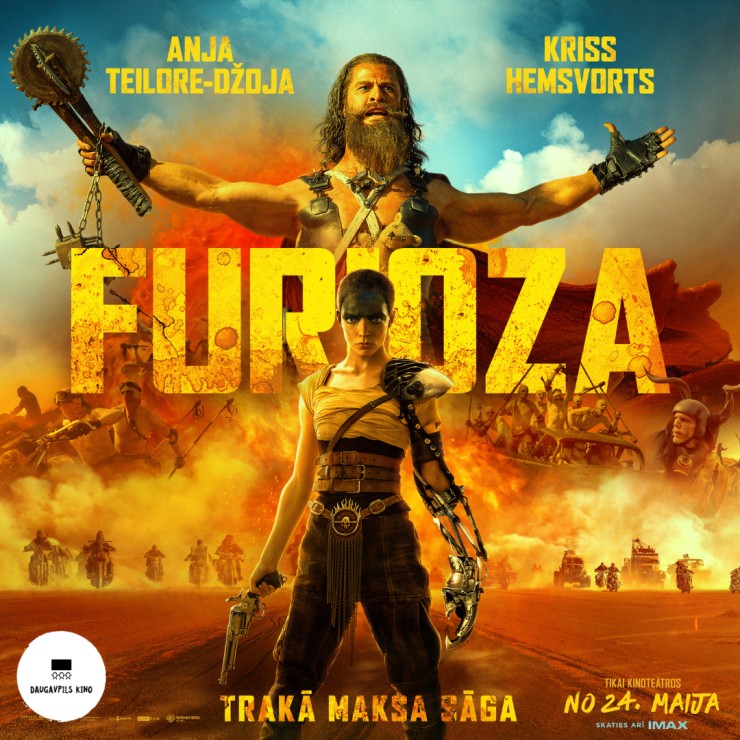 Izrādes "KINO/FURIOZA: TRAKĀ MAKSA SĀGA" attels
