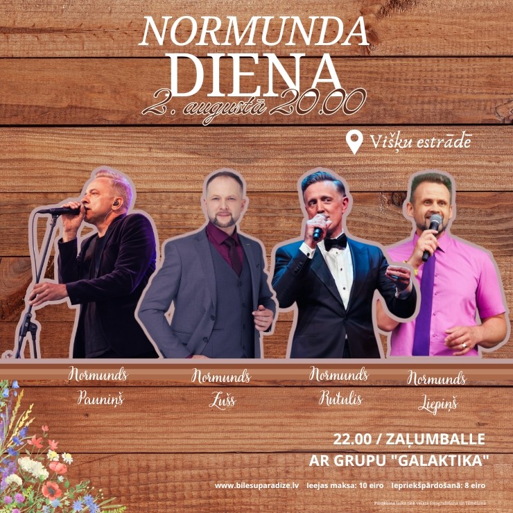 Image of the event "Normunda diena"