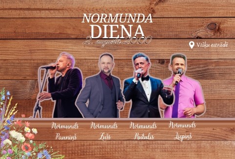 Image of the event "Normunda diena"
