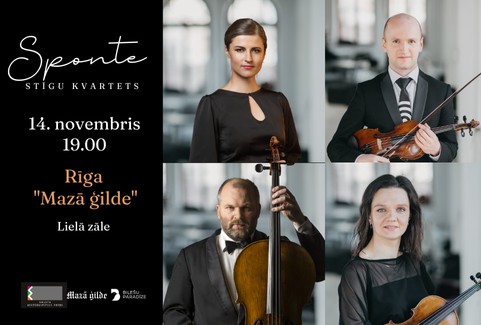 Izrādes "AUZNIEKS. BĒTHOVENS. VĒBERNS" attels