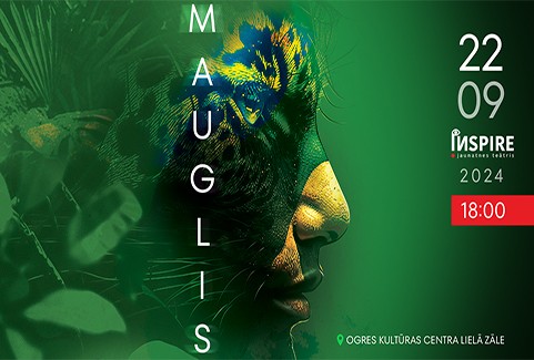 Изображение спектакля "Izrāde MAUGLIS"
