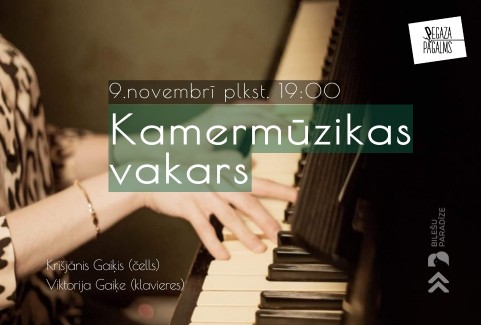 Izrādes "Kamermūzikas vakars" attels