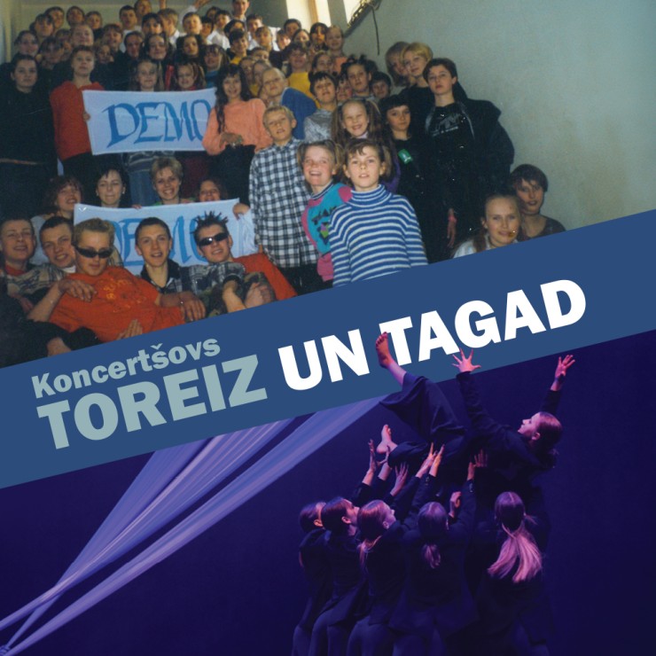 Izrādes "Koncertšovs TOREIZ un TAGAD" attels