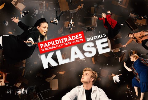 Izrādes "Mūzikls KLASE" attels