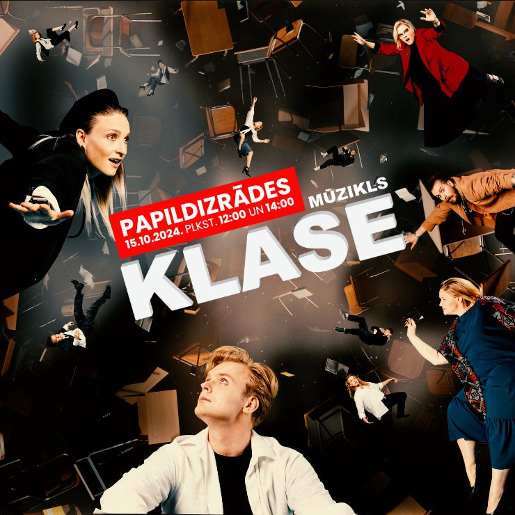 Izrādes "Mūzikls KLASE" attels