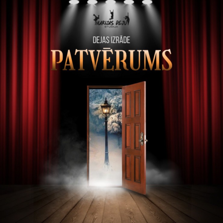 Izrādes "Dejas izrāde PATVĒRUMS" attels