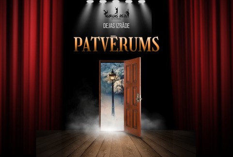 Izrādes "Dejas izrāde PATVĒRUMS" attels