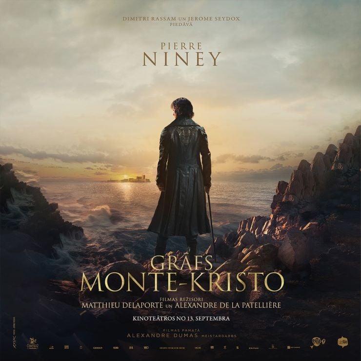 Izrādes "KINO/GRĀFS MONTE-KRISTO" attels