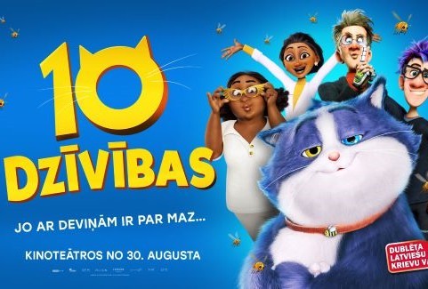 Izrādes "KINO/10 DZĪVĪBAS" attels