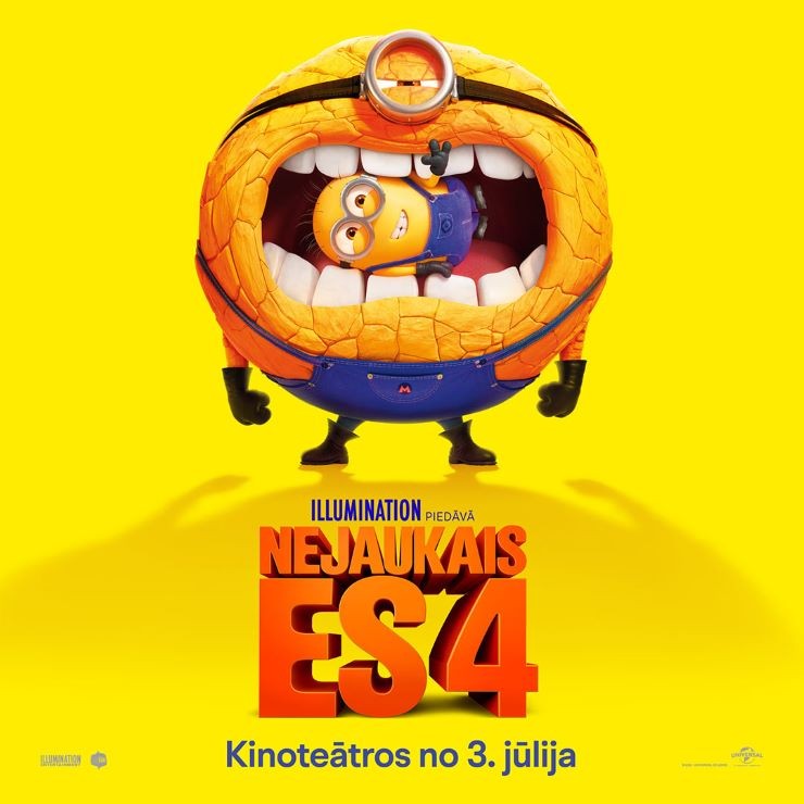 Izrādes "KINO/NEJAUKAIS ES 4" attels
