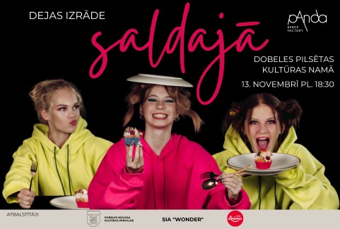 Izrādes "Dejas Izrāde "saldajā"" attels
