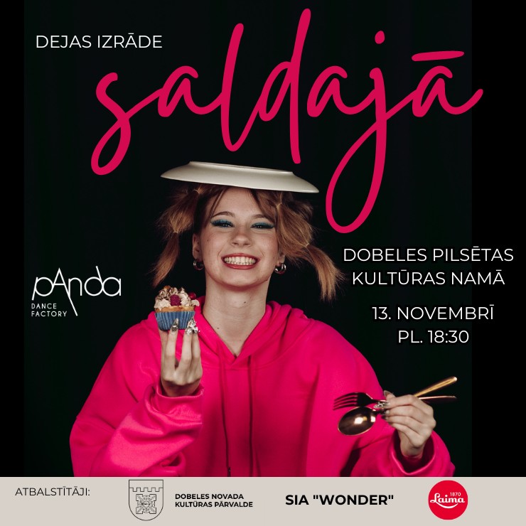 Izrādes "Dejas Izrāde "saldajā"" attels